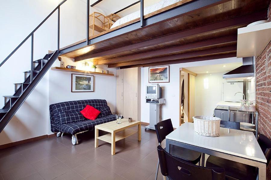 Loft Chic Apartments Barcelone Chambre photo